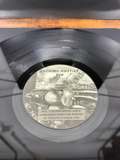(1993) DJ Skinhead – Fucking Hostile - The SSC Remixes (Vinyl)