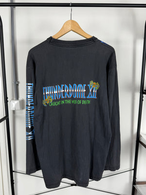 (1996) Thunderdome XII "Caught in the Web of Death" Longsleeve – Size L