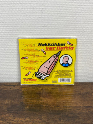 (1997) Hakkûhbar – Vet Heftig (CD)