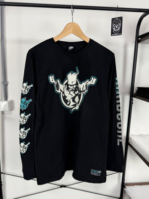 (2023) Thunderdome 'Xtreme Audio' Longsleeve - Size M