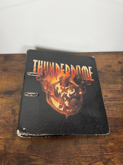 (1999) Thunderdome - Past Present Future (Ring Binder)