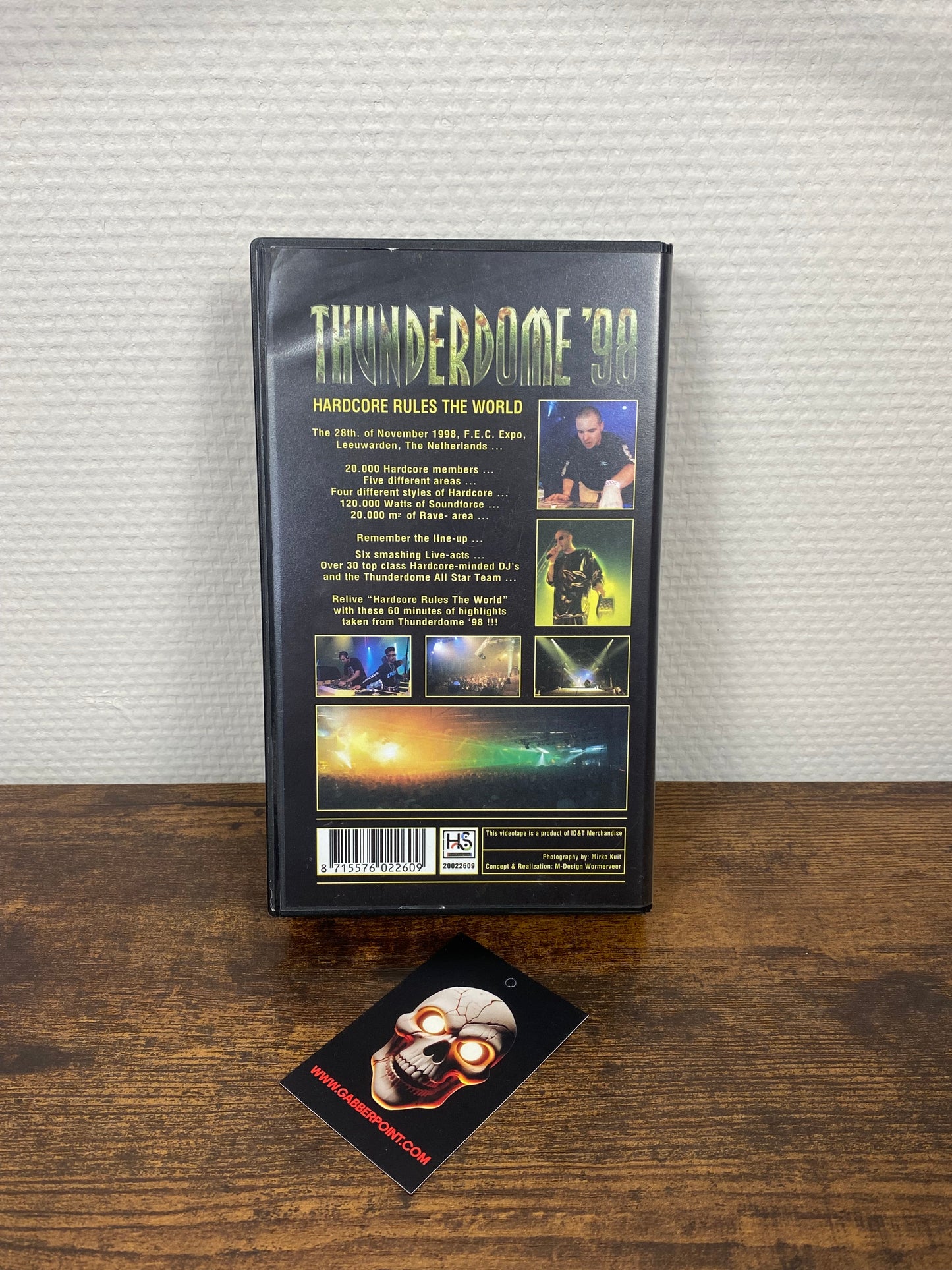 Thunderdome '98 Hardcore Rules The World - VHS