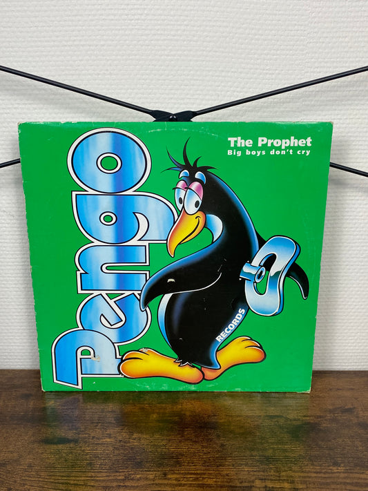 (1995) The Prophet – Big Boys Don't Cry (Vinyl)