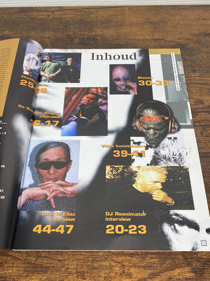 (1998) Thundermagazine 27 (With Heroes Of Hardcore Poster)
