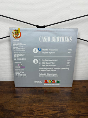 (1996) Casio Brothers – Partytime (Vinyl, Hardcore, Happy Hardcore)