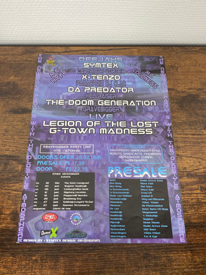 (1998) Gravedigger Flyer