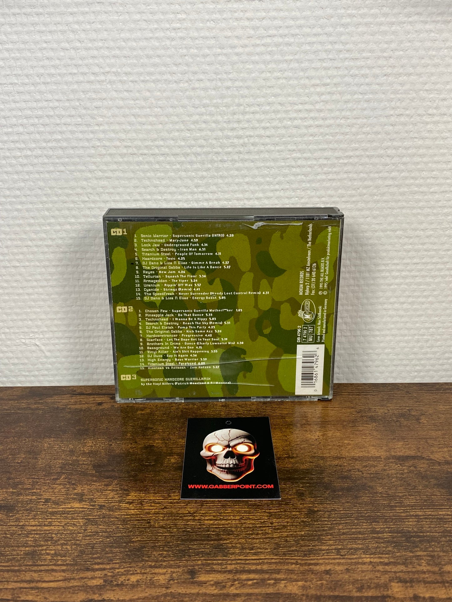 Terrordrome IV - Supersonic Guerilla (Guerra sotterranea hardcore) - (3x CD)