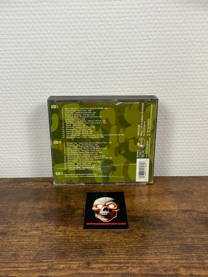Terrordrome IV - Supersonic Guerilla (Guerra sotterranea hardcore) - (3x CD)