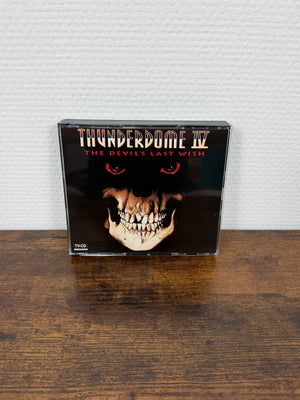 (1993) Thunderdome IV (The Devil's Last Wish) - (2xCD)