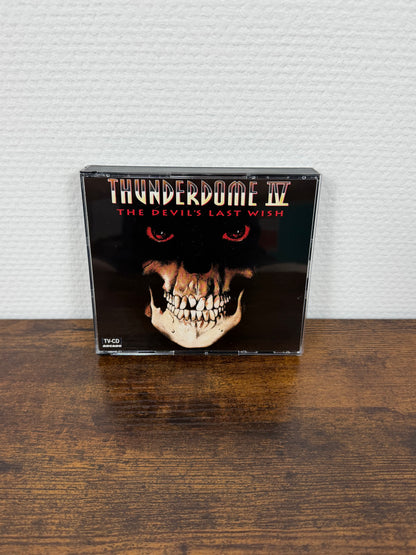 (1993) Thunderdome IV (The Devil's Last Wish) - (2xCD)