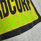 ('90s) 100% Hardcore Warning T-Shirt - Size XL (D-Boy Black Label)