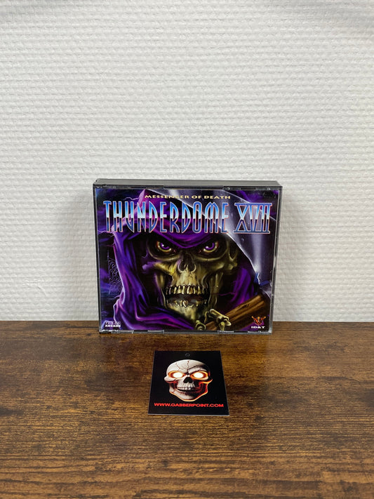 Thunderdome XVII (Messenger Of Death) - (2x CD)