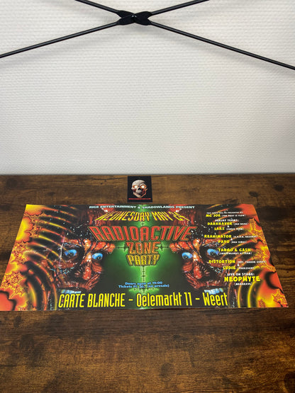 Radioactive Zone Every Sunday (1995) - Flyer / Booklet