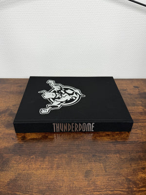 (2017) Thunderdome '25 Years Of Hardcore' Book (Hardcover)
