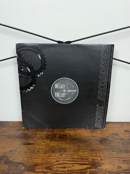 (2002) Ferox & Ki-Real – The Warning (Vinyl, Hardcore, Gabber)
