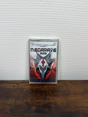 (2002) Rotterdam Terror Corps – Megarave 2002 (Cassette, Hardcore, Gabber)