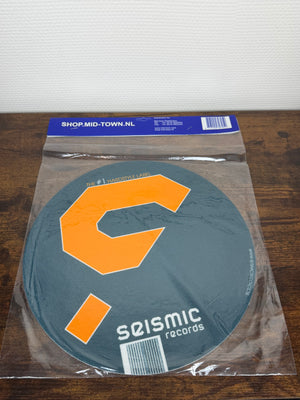 Seismic Records Slipmat Set