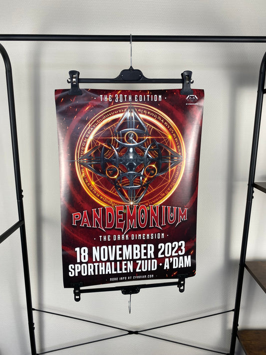 Pandemonium (la 30a edizione, 2023) - Poster