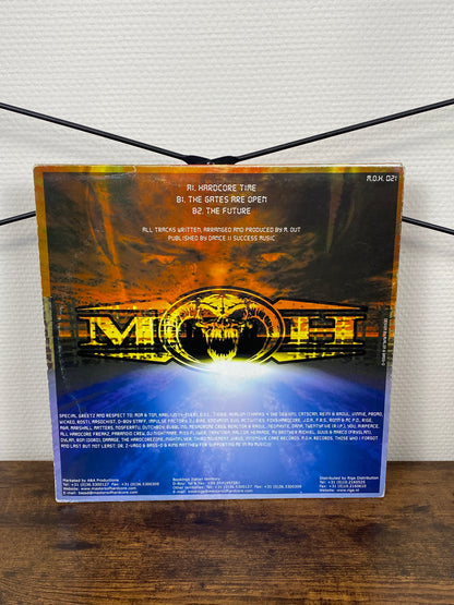 DJ Outblast – Hardcore Time (Vinyl)