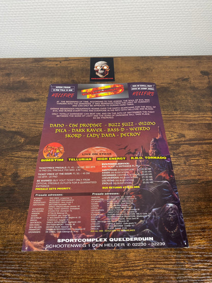 Hellfire 1994 - Flyer