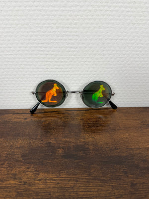Oldschool Australian Gabber Glasses