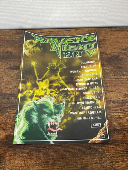 (1997) Raver's Night Part V Flyer