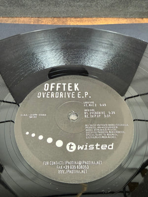 (2003) Offtek – Overdrive E.P. (Vinyl, Techno)