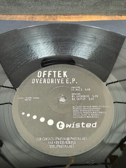 (2003) Offtek – Overdrive E.P. (Vinyl, Techno)
