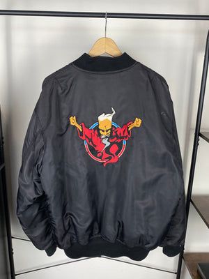 (2001/2002) Thunderdome Bomber Jacket - Size L