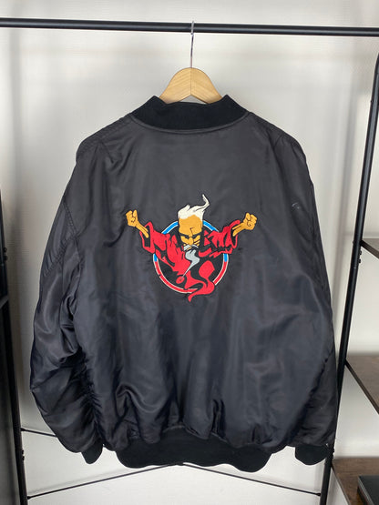 (2001/2002) Thunderdome Bomber Jacket - Size L