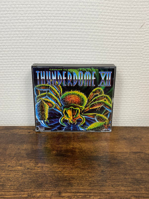 (1996) Thunderdome XII (Caught In The Web Of Death) - (2CD)