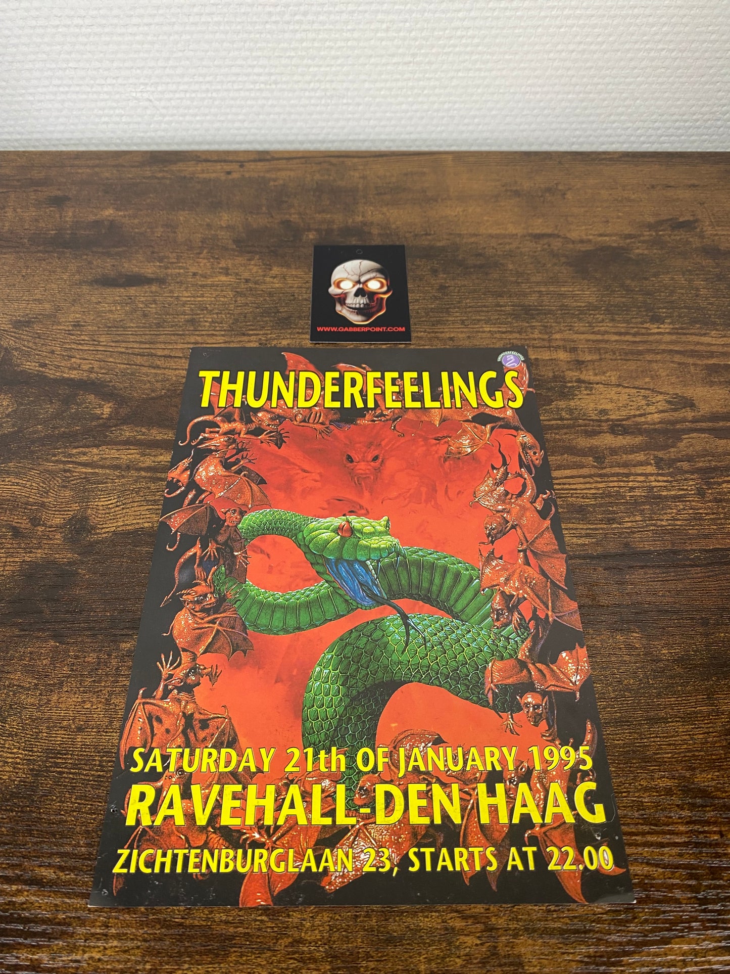 Thunder Feelings (1995) - Volantino
