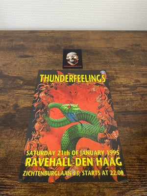 Thunder Feelings (1995) - Volantino