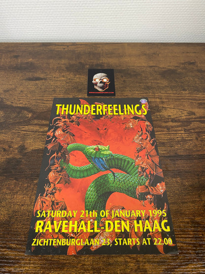 Thunder Feelings (1995) - Volantino