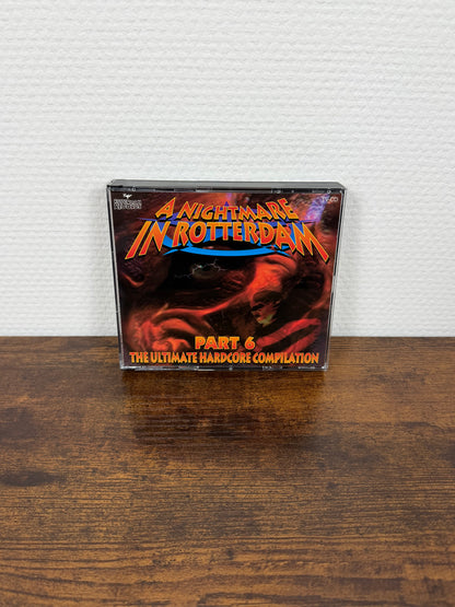 (1996) A Nightmare In Rotterdam Part 6 (The Ultimate Hardcore Compilation) - (2xCD)