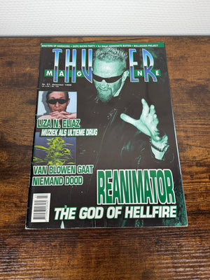 (1998) Thunder Magazine 27 (Including Heroes Of Hardcore Poster)