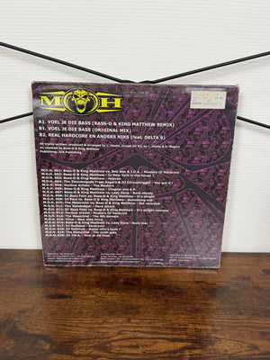 (2001) DJ J.D.A. – Voel Je Die Bass (Vinyl, Hardcore, Gabber)