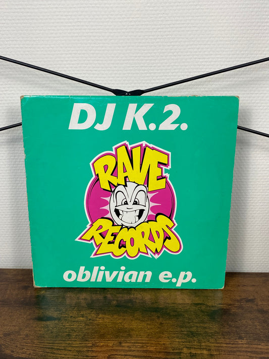 DJ K.2. – Oblivian E.P. (Vinyl)