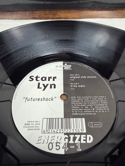 (2002) StarrLyn – Futureshock (Vinyl, Hard Trance, Progressive Trance)