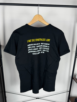 (2012) A Nightmare In Rotterdam T-Shirt - Size XL (Skinny fit)