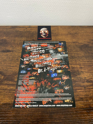 Megarave Energiehal Reunion (2004) - Flyer