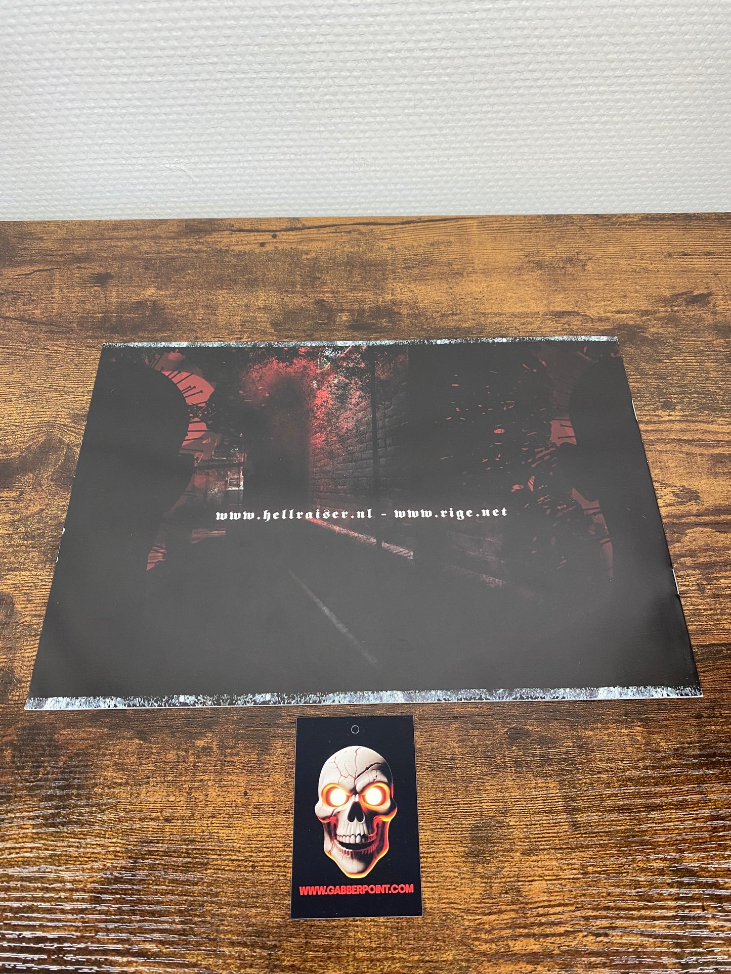Hellraiser claimed by darkness 2006 - Booklet