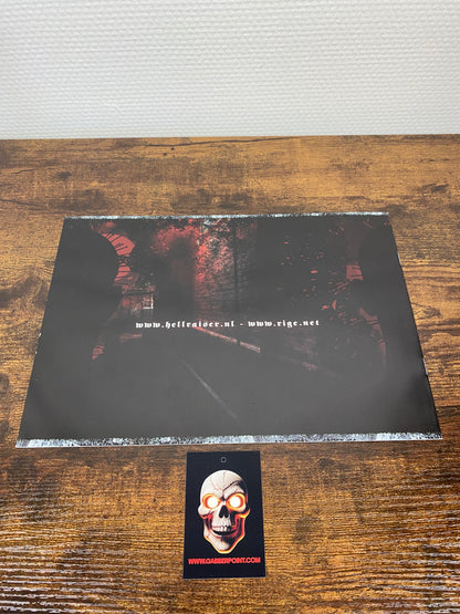 Hellraiser claimed by darkness 2006 - Booklet