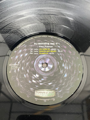 (2002) DJ Batiste – Vol. 3 - The Faktor (Vinyl, Hardcore)