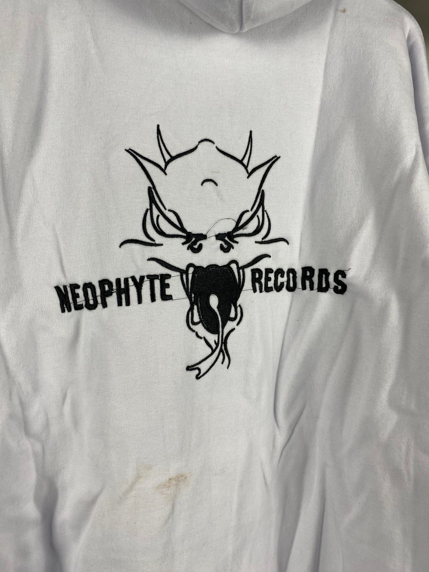 Felpa con cappuccio Neophyte Records - Taglia XXL