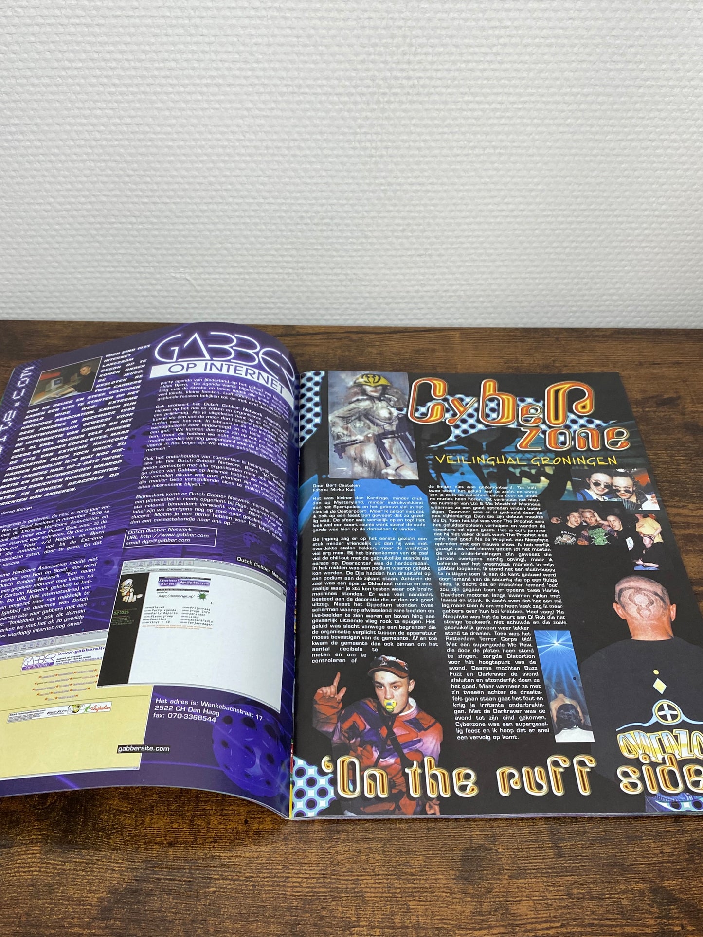 Thundermagazine 8 (1997)