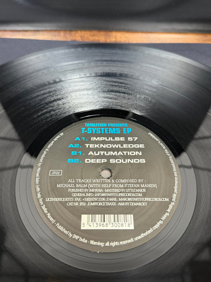 (2005) Totalition Presents T-Systems – EP (Vinyl, Jumpstyle)
