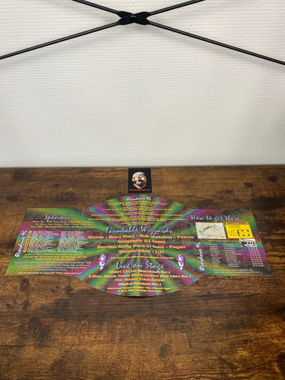 Overdrive 1996 - Flyer