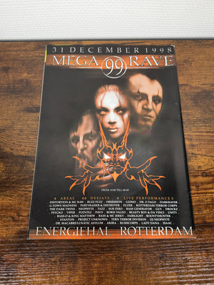 (1998) Thunder Magazine 27 (Including Heroes Of Hardcore Poster)