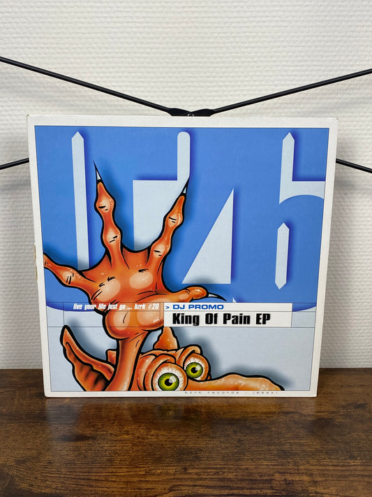 DJ Promo – King Of Pain EP (Vinyl)